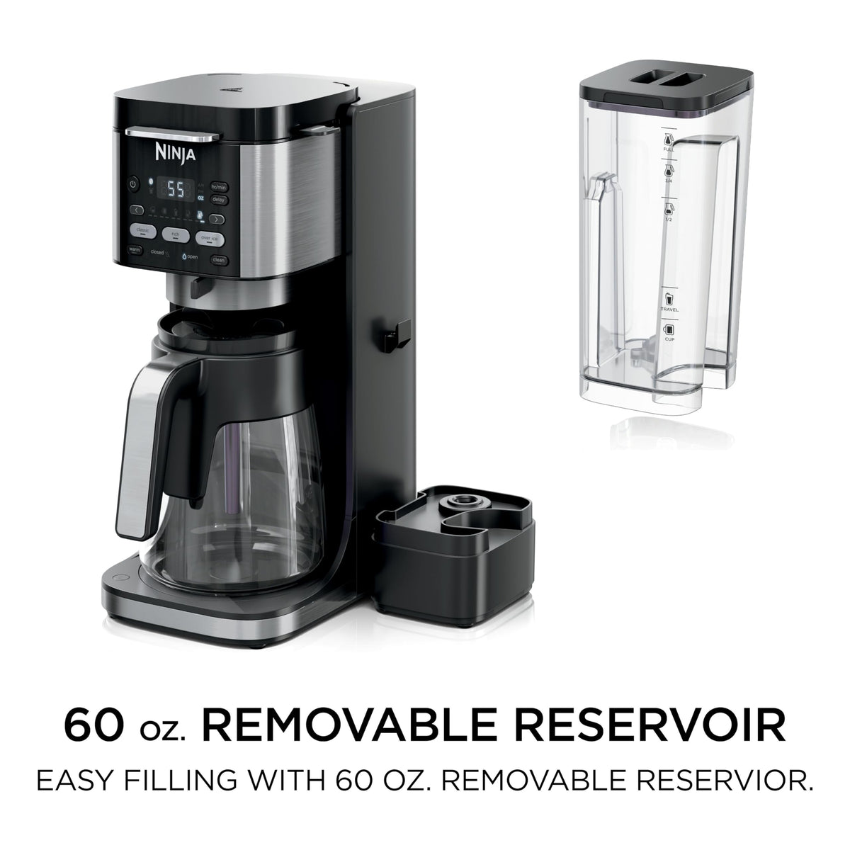 Black Drip Coffee Maker L957