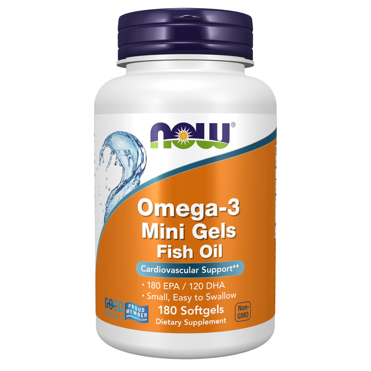 Omega-3 180 Softgels Y3767