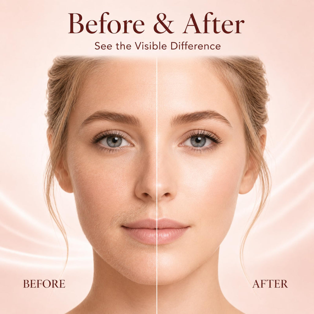 Facial Hair Remover with 2 Replacement Heads R327730