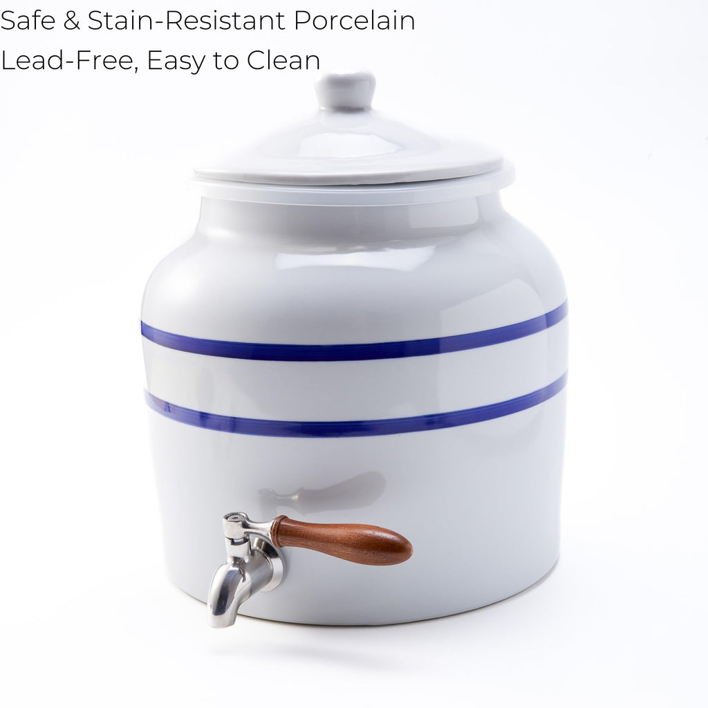 Ceramic Water Dispenser for 3-5 Gallon Bottles S178907
