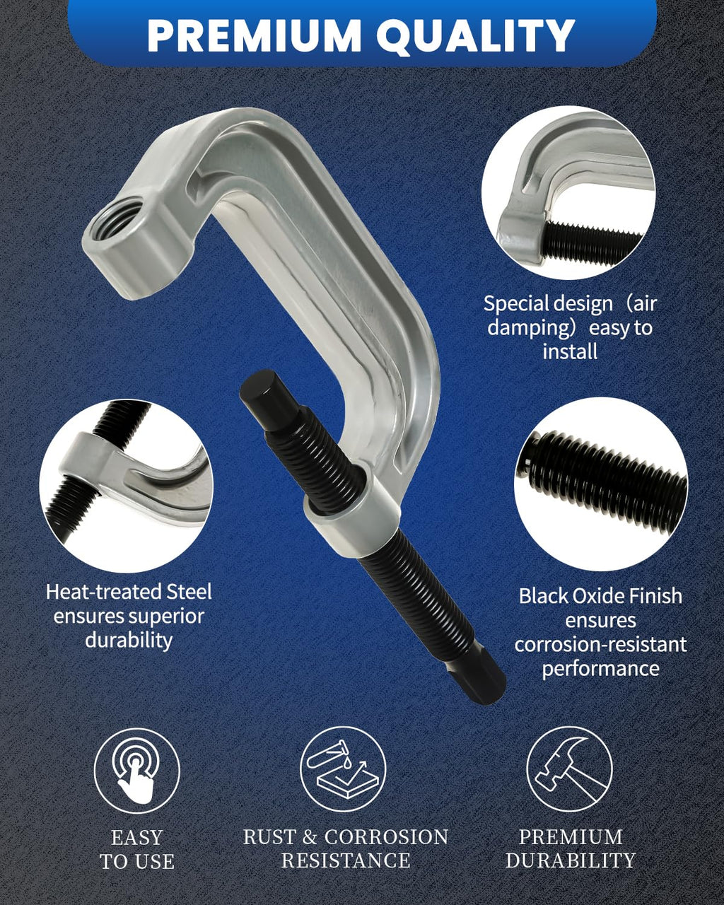 10-Piece Ball Joint Press and Removal Kit V835296