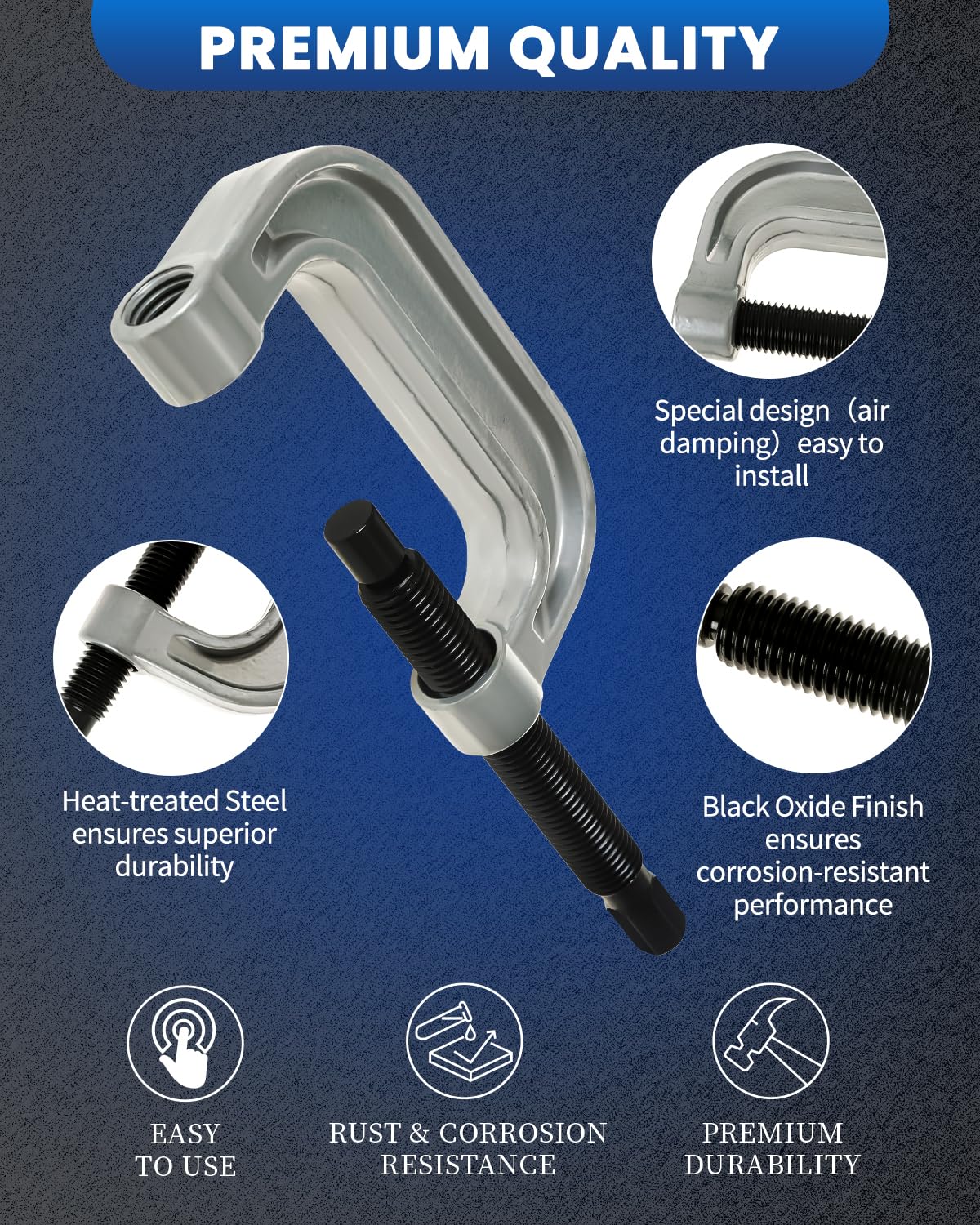 10-Piece Ball Joint Press and Removal Kit V835296
