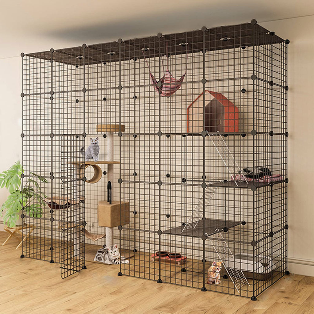 Metal Wire Small Animal Cage 219 * 75 * 182cm H6002