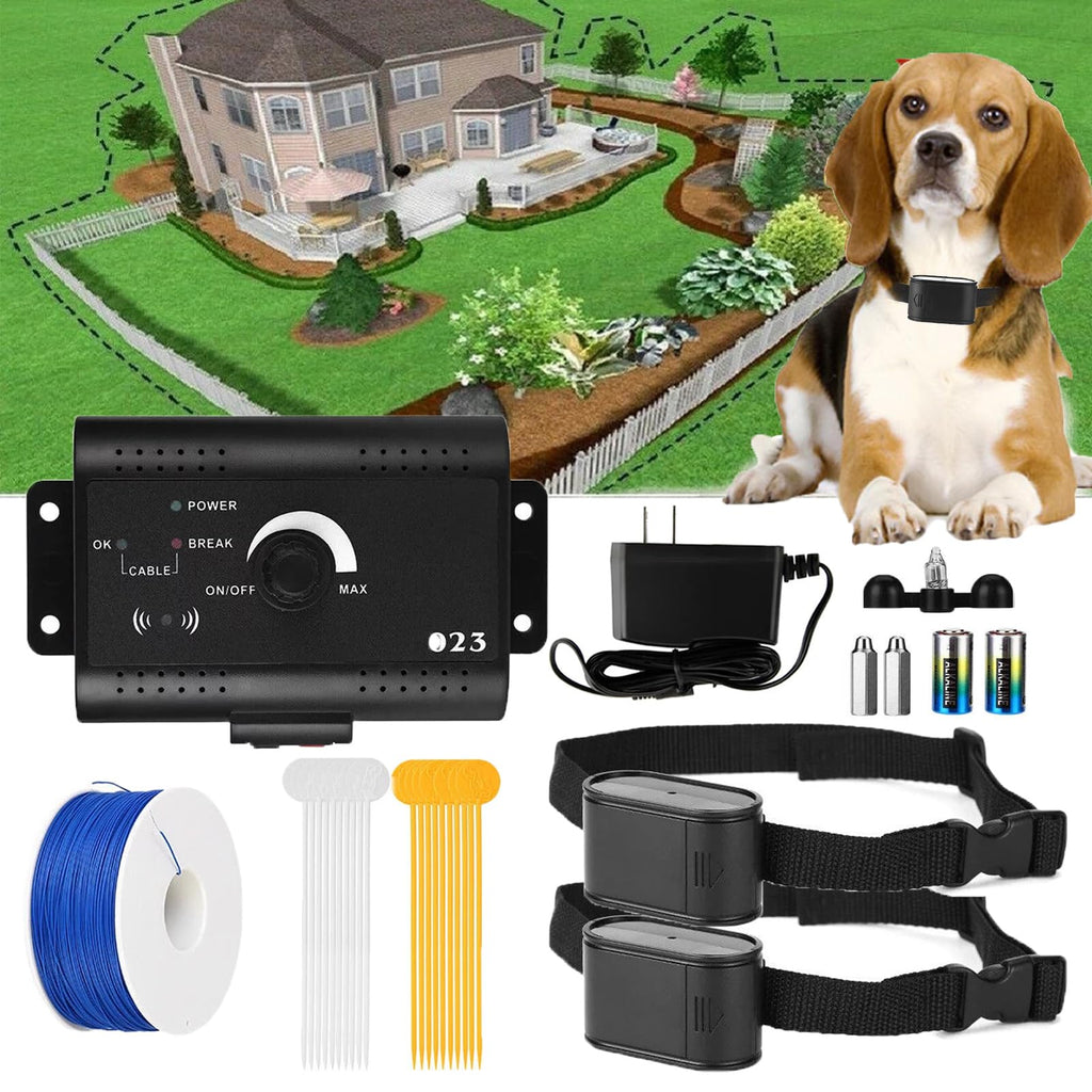 Wireless Dog Fence 1.2 Acre Waterproof Collar I481918