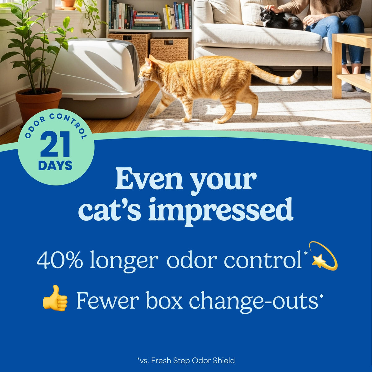 Multi Cat Clumping Cat Litter 16 lb. 2 Pk L167