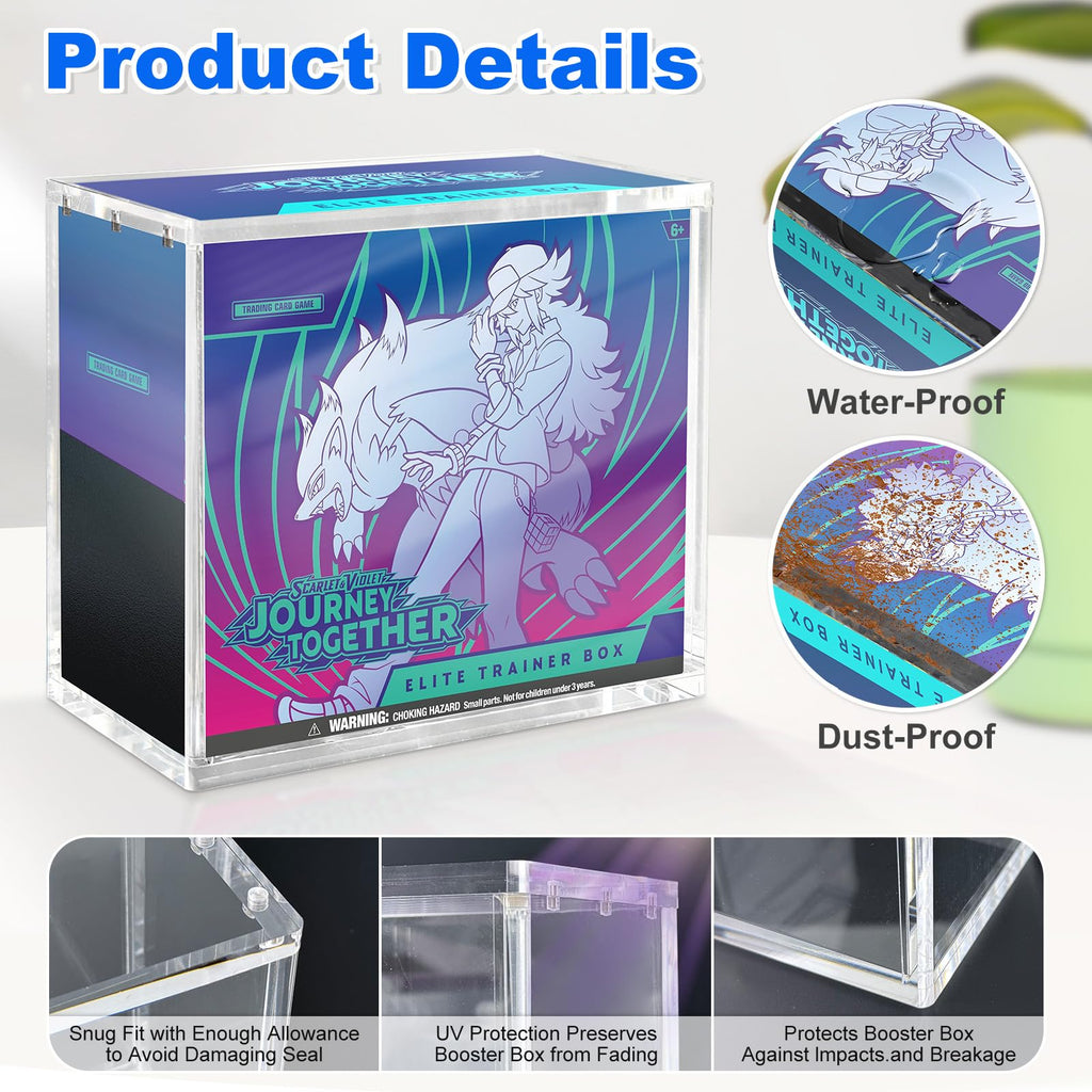 8mm Acrylic Display Case with Magnets O9828