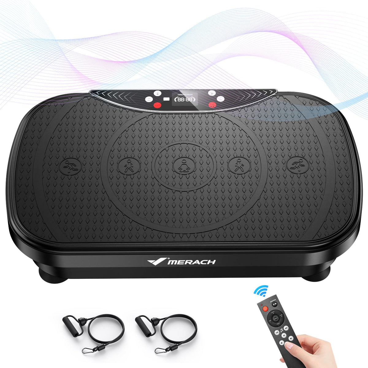 Vibration Plate Exercise Machine with 99 Speeds B5328