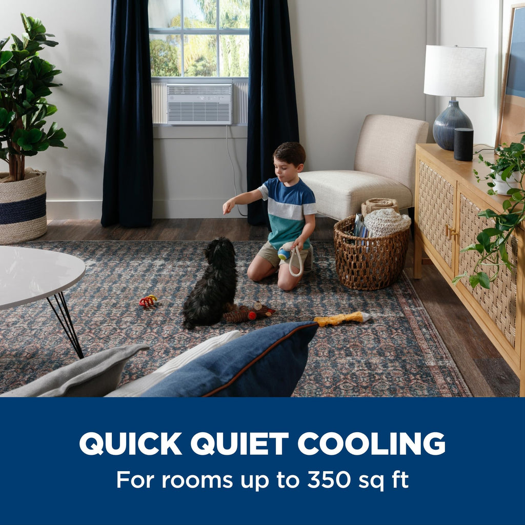 8000 BTU Wi-Fi Enabled Window Air Conditioner K737717
