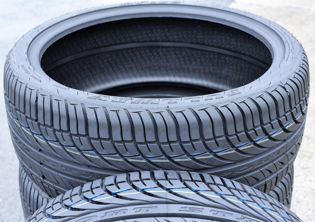 Set of 4 All-Season Passenger Car High Performance Radial Tires 235/45R18 98W S2705