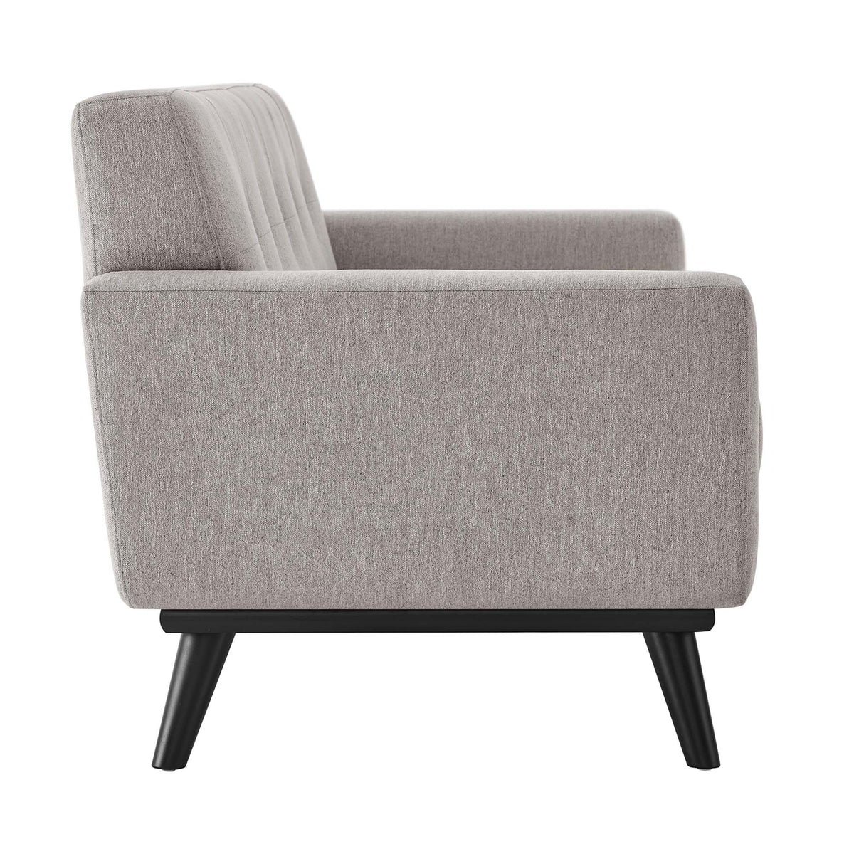 78 Inch Light Upholstered Loveseat G733866