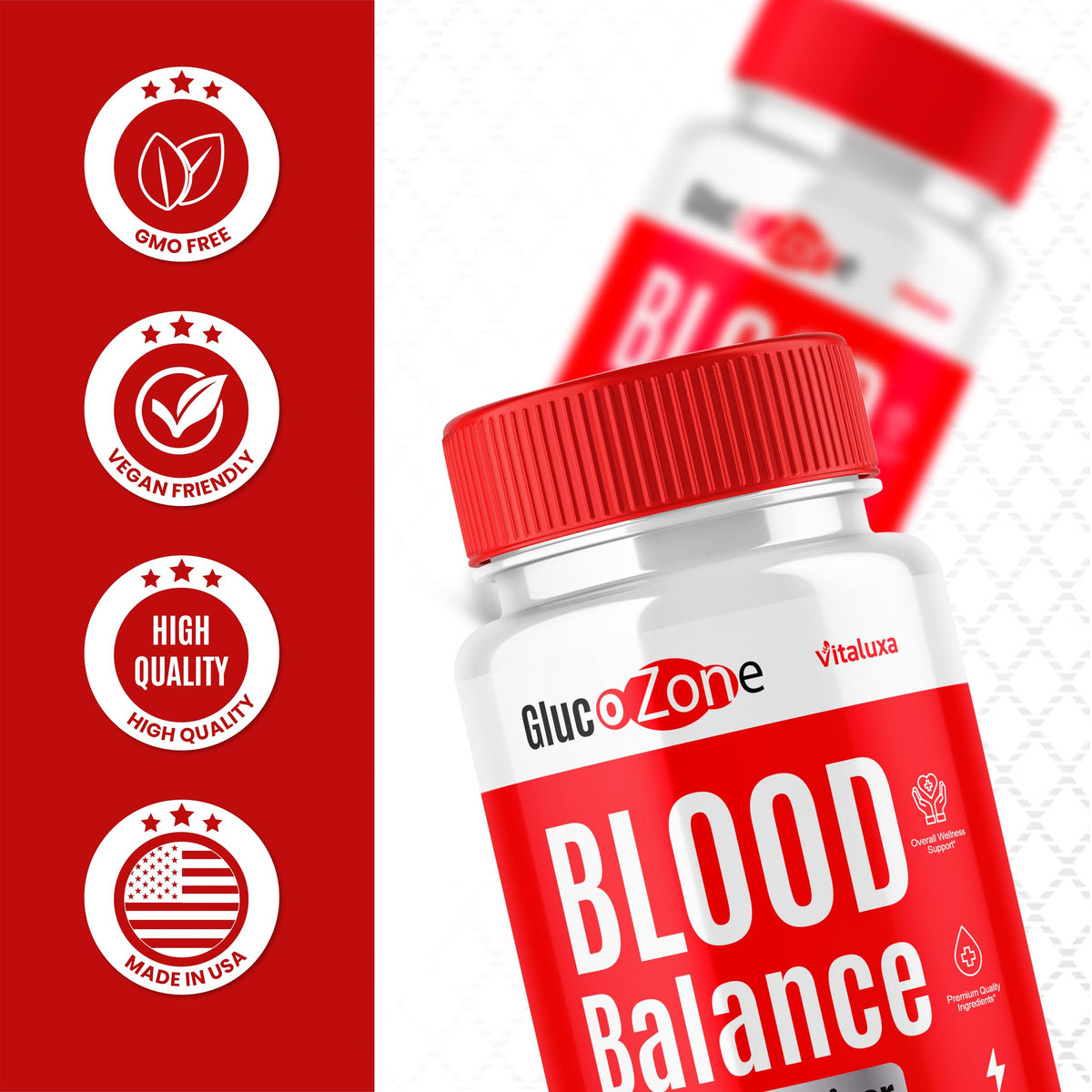 60 ct Blood Support Capsules V88219