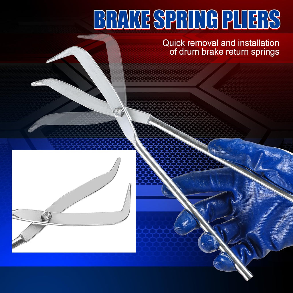 8PCS Drum Brake Tool Kit M781611