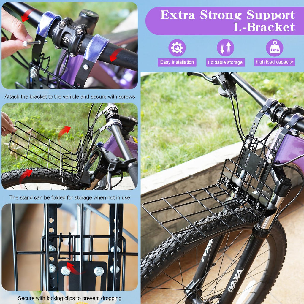 Bike Basket with Mounting Bracket R34189