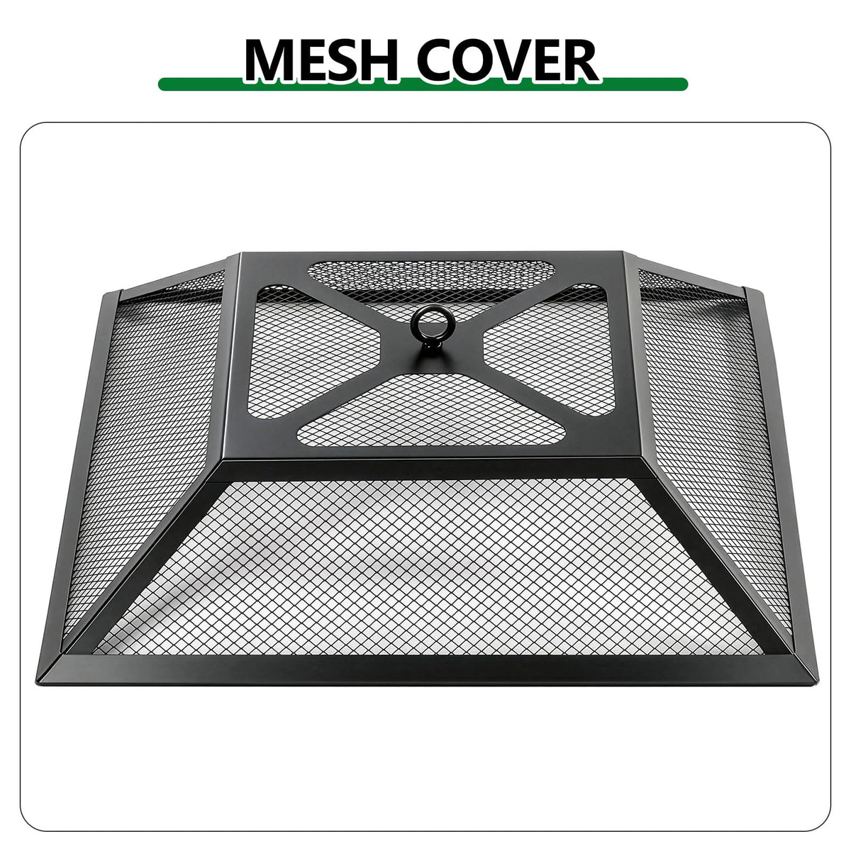 32 Inch Metal Outdoor Fire Pit F853565