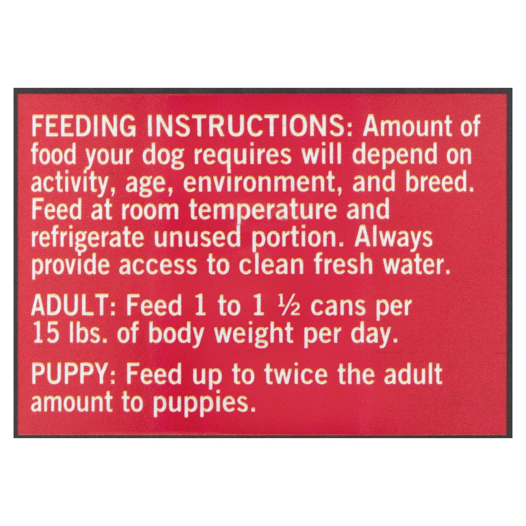 Wet Dog Food 12-Pack 12.5 Oz Canned Dog Food Topper in Gravy R4332