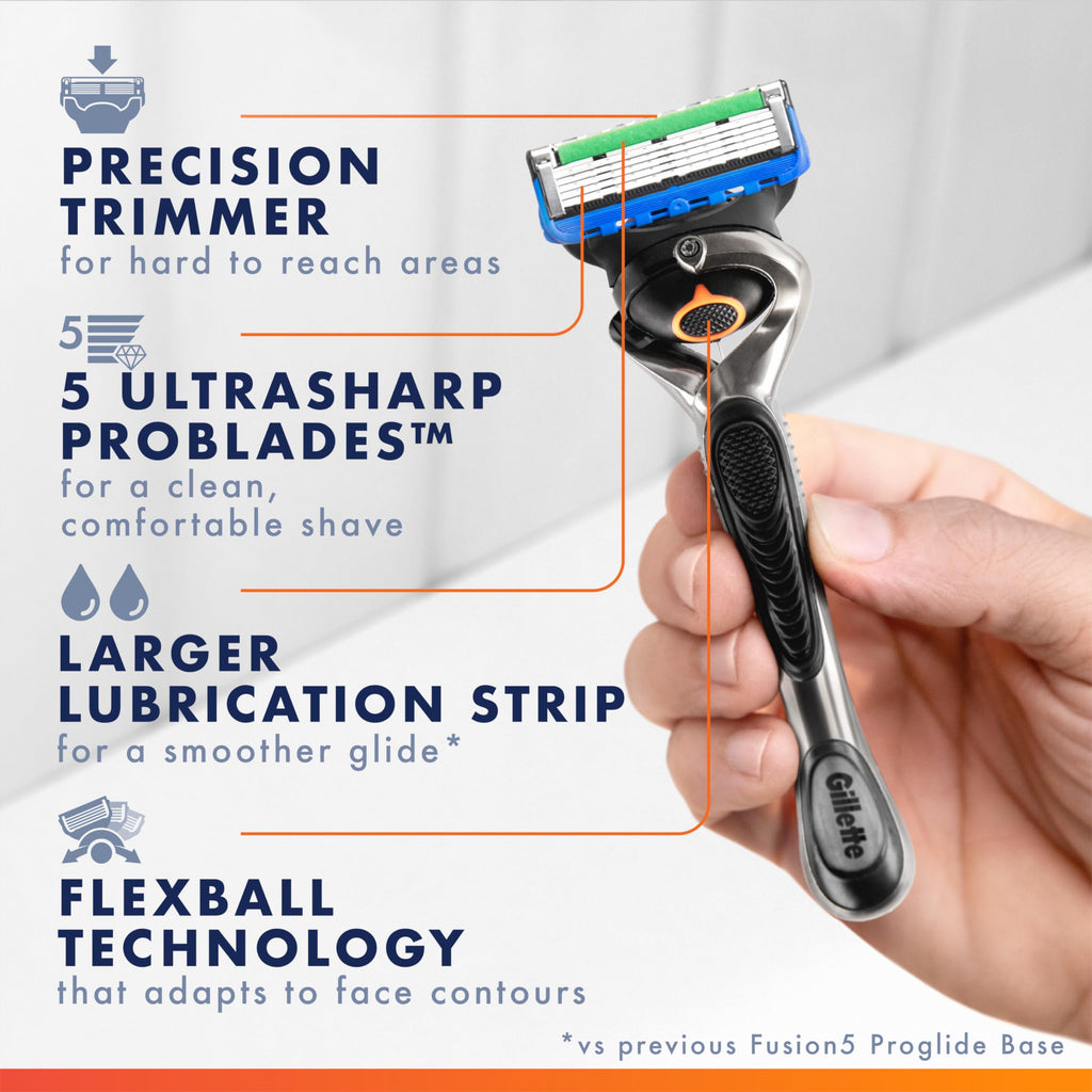 5-Blade Razor with Travel Case Q911