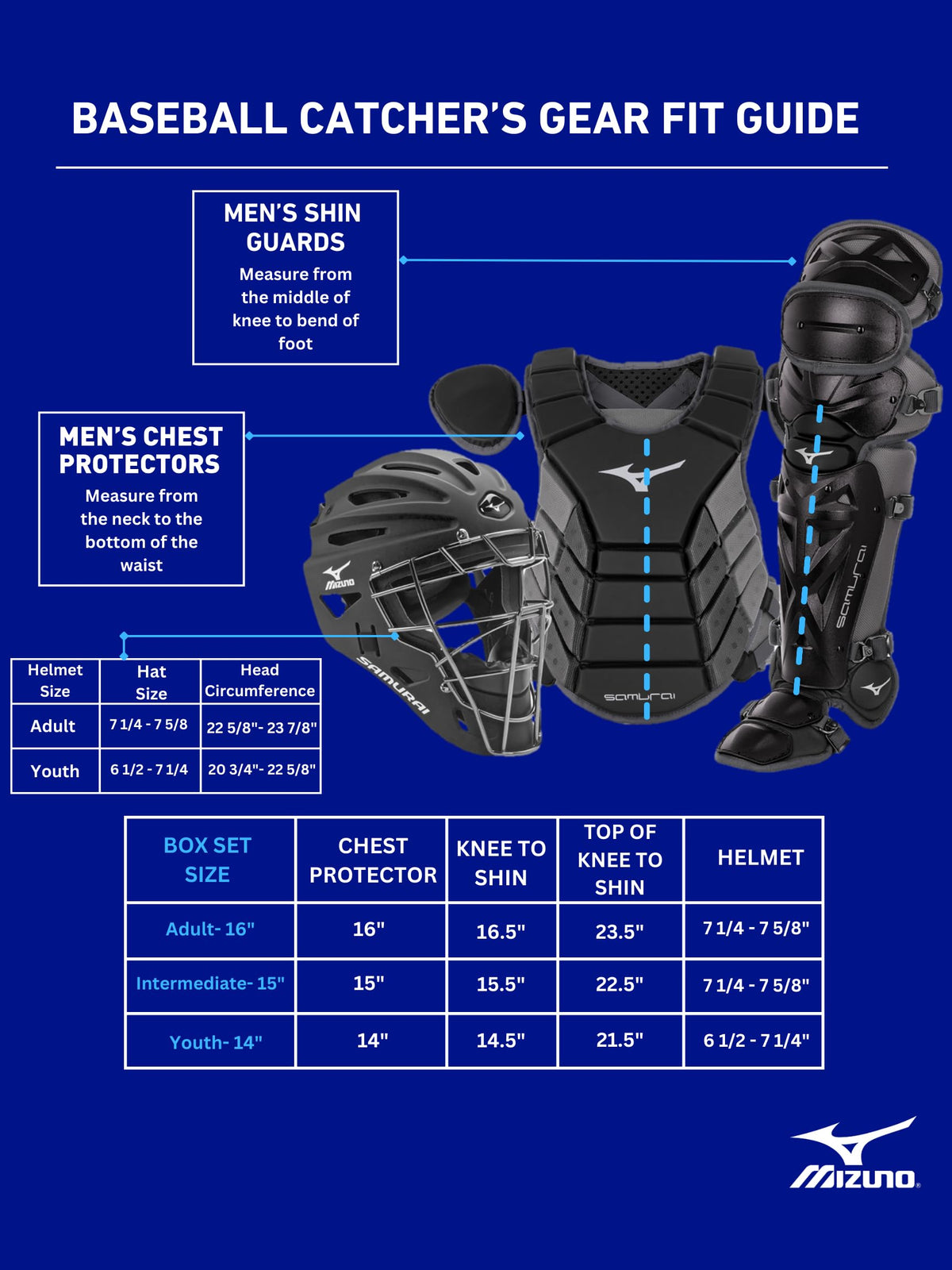 Baseball Catcher's Gear Set W155483