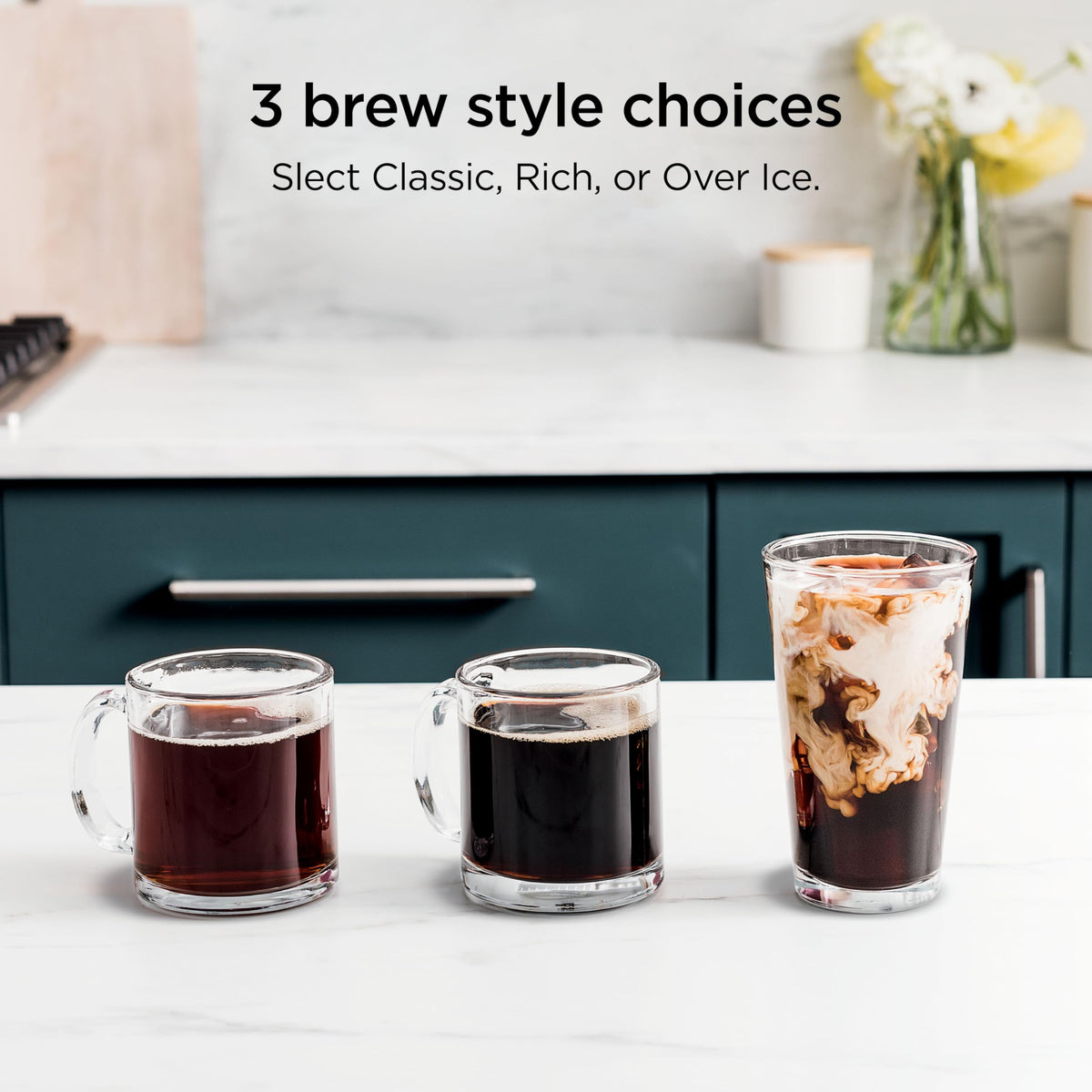 Black Drip Coffee Maker L957