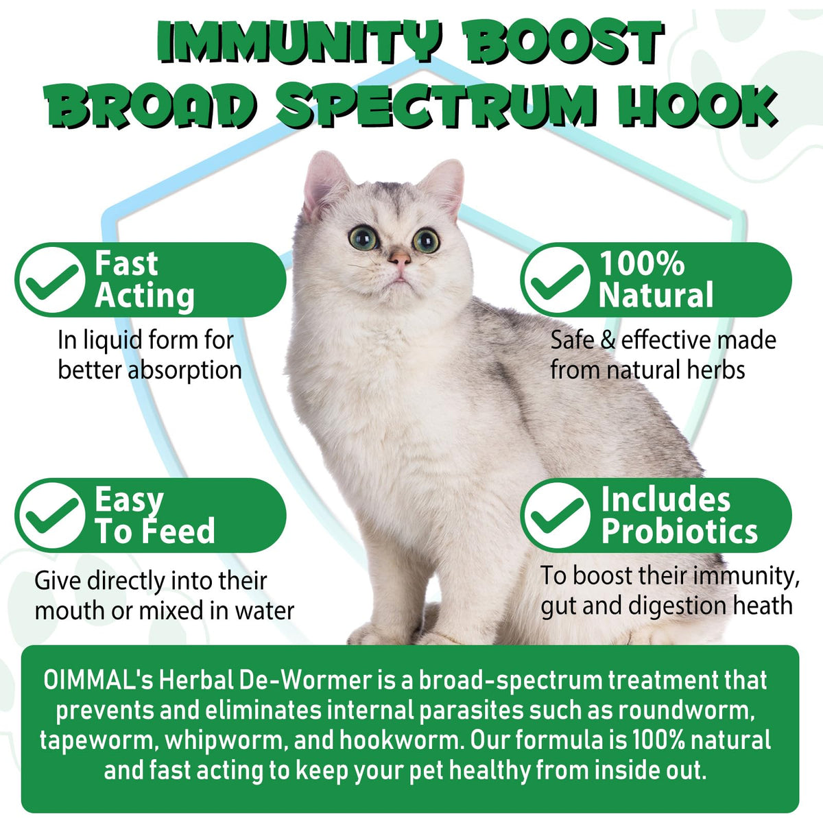 Probiotic Digestive Support for Cats S805675