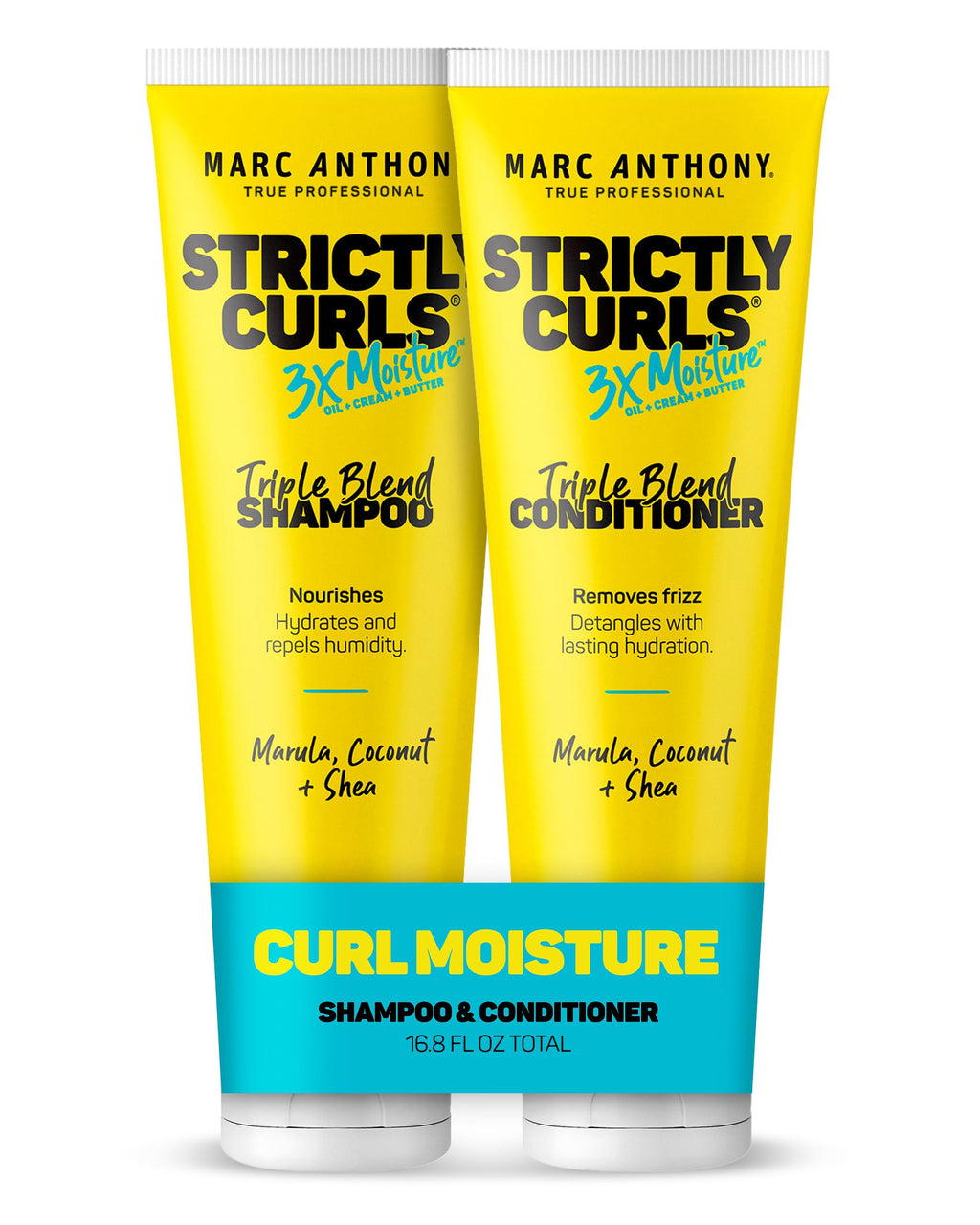 Curly Hair Shampoo & Conditioner Set I191