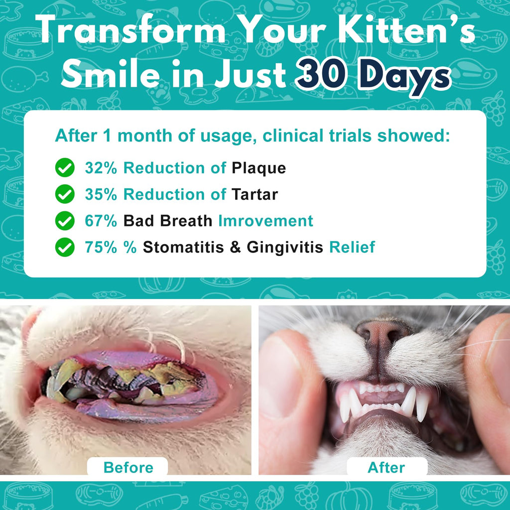 Cat Dental Care Tablets E30469