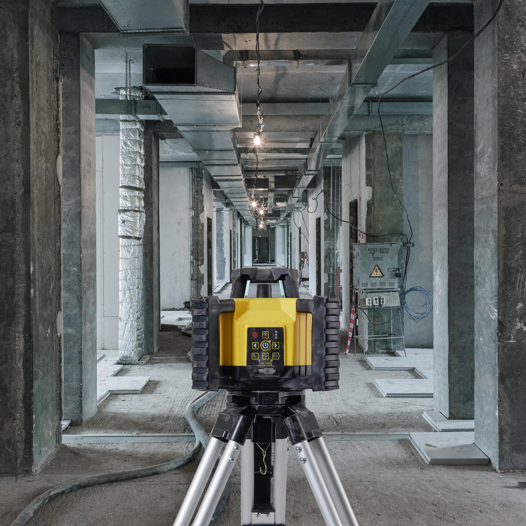 Green Self-Leveling Rotary Laser Level Kit with Tripod O4935
