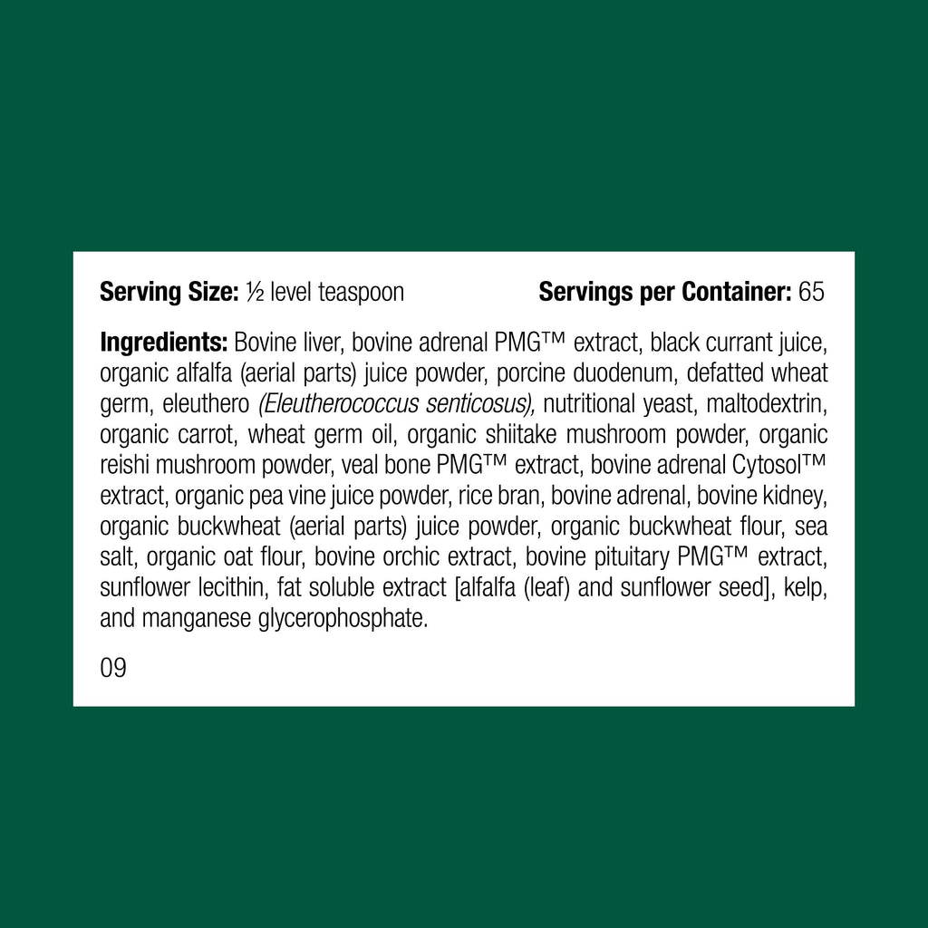 Canine Adrenal Support 100 g A421