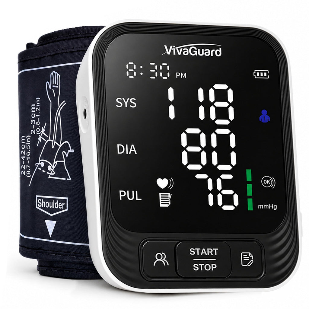 Upper Arm Blood Pressure Monitor E9322