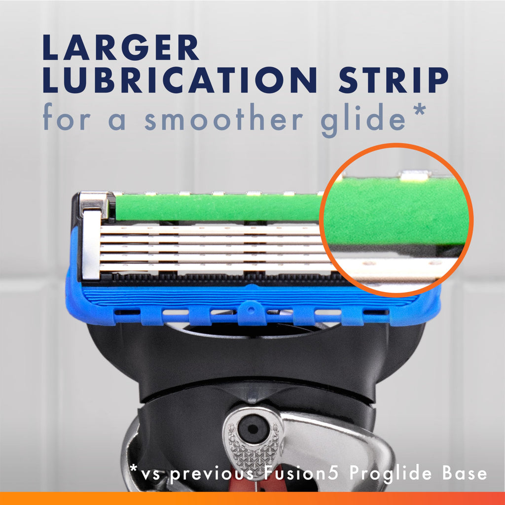 5-Blade Razor with Travel Case Q911