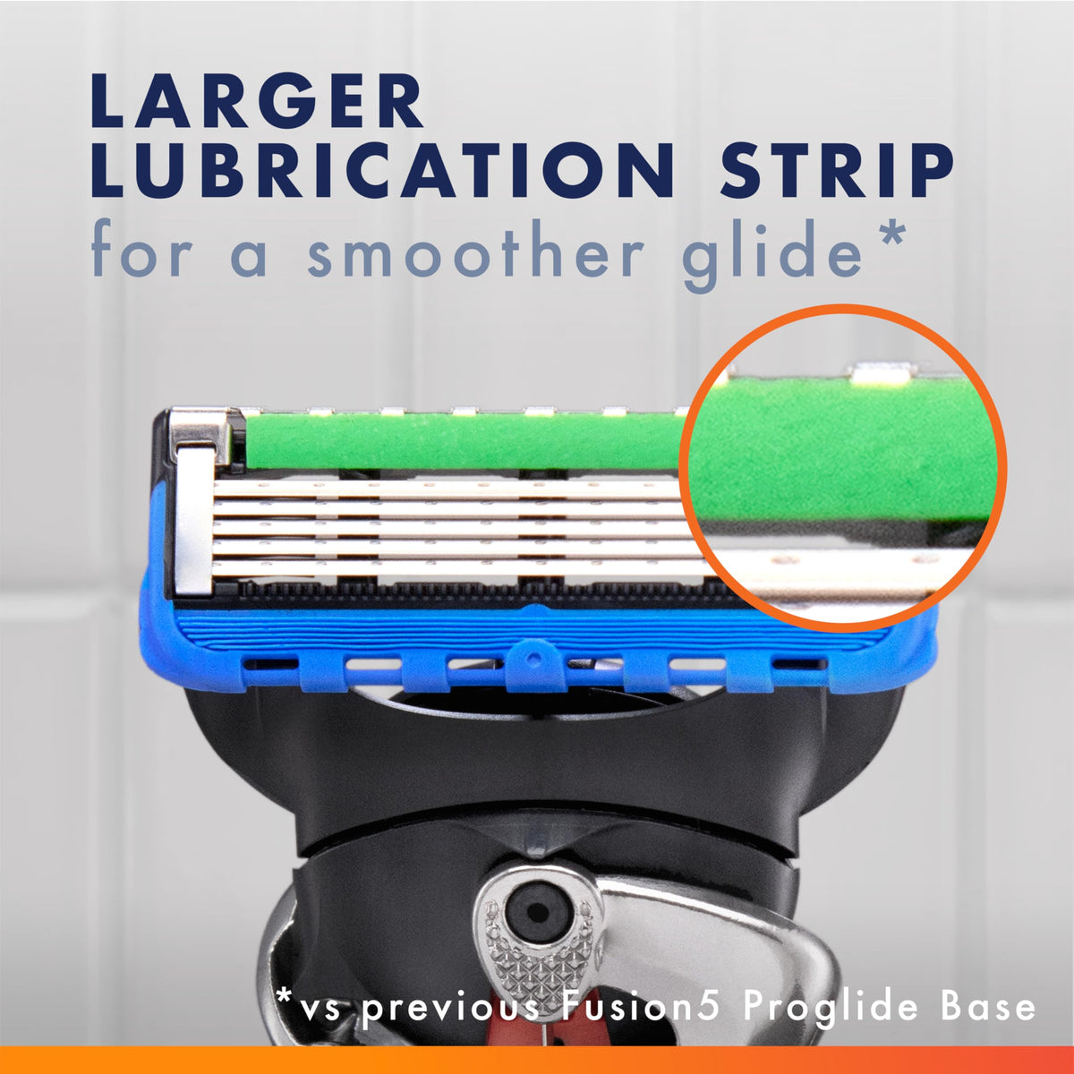 5-Blade Razor with Travel Case Q911