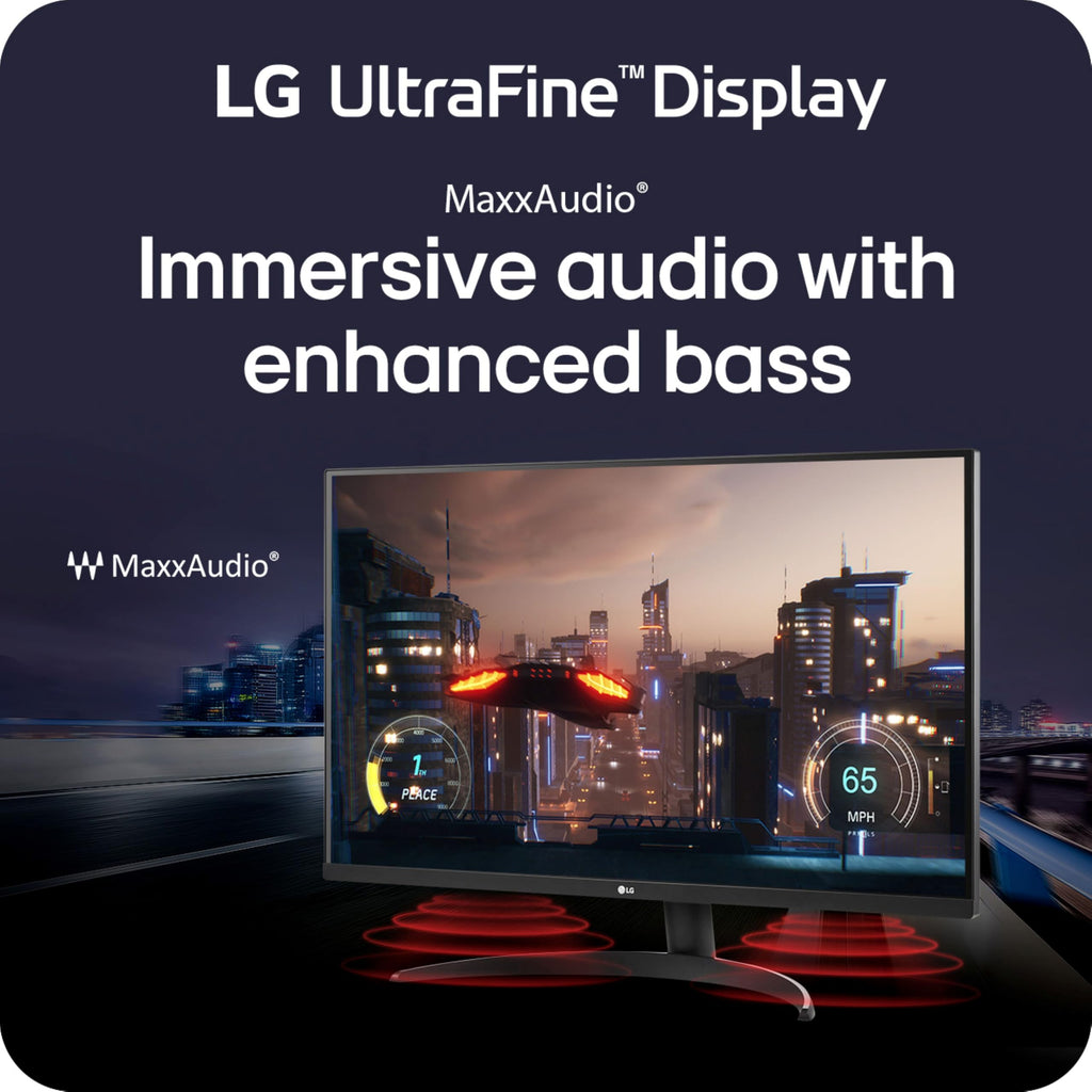32-inch 4K UHD Computer Monitor Black S1362
