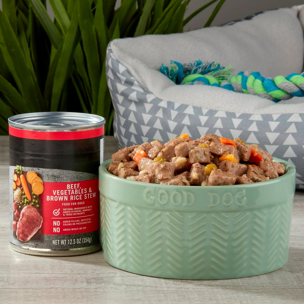 Wet Dog Food 12-Pack 12.5 Oz Canned Dog Food Topper in Gravy R4332