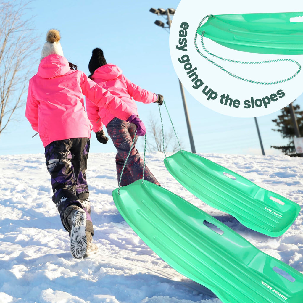 Downhill Toboggan Snow Sled B8427