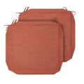 Water Repellent Cushion Cover 2 Pack 24x22x4 Inch T228