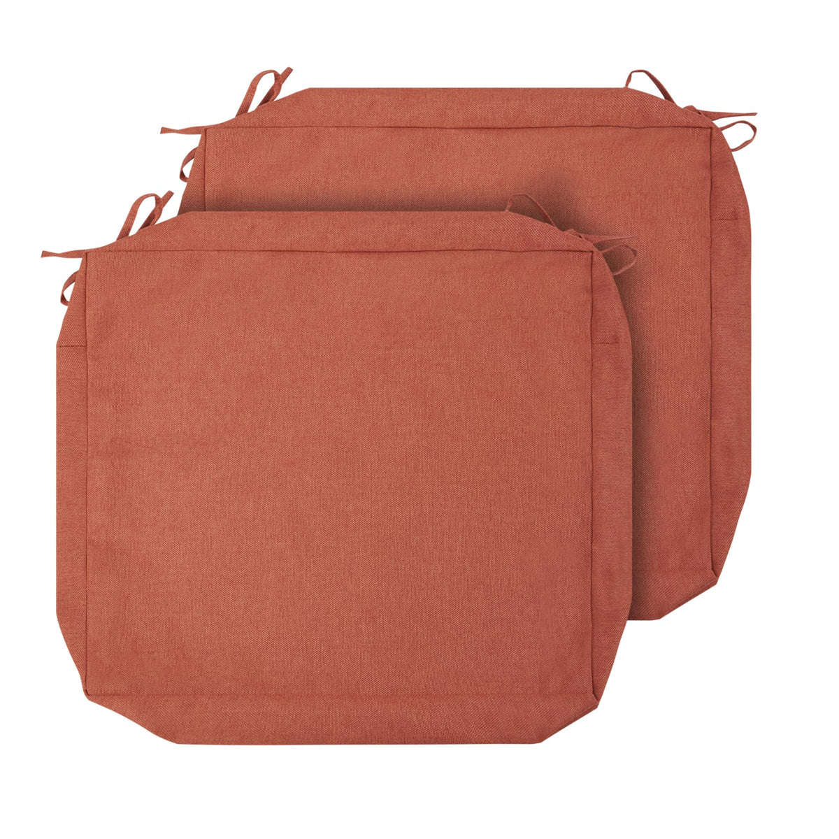 Water Repellent Cushion Cover 2 Pack 24x22x4 Inch T228