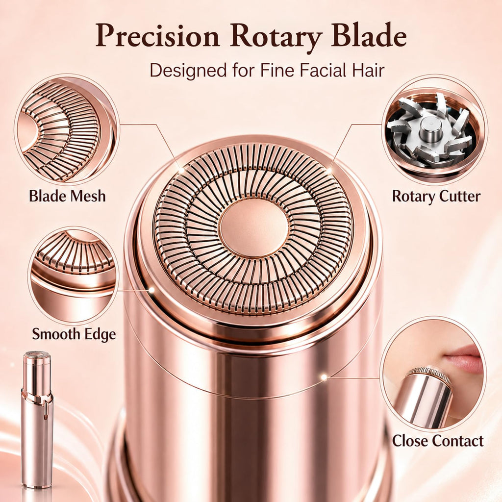 Facial Hair Remover with 2 Replacement Heads R327730