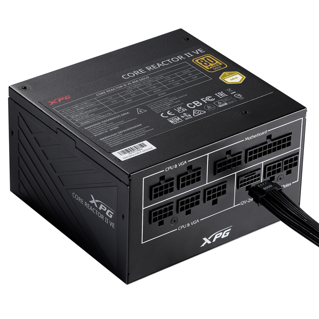 650W 80 Plus Gold Fully Modular ATX 3.0 Power Supply C597028