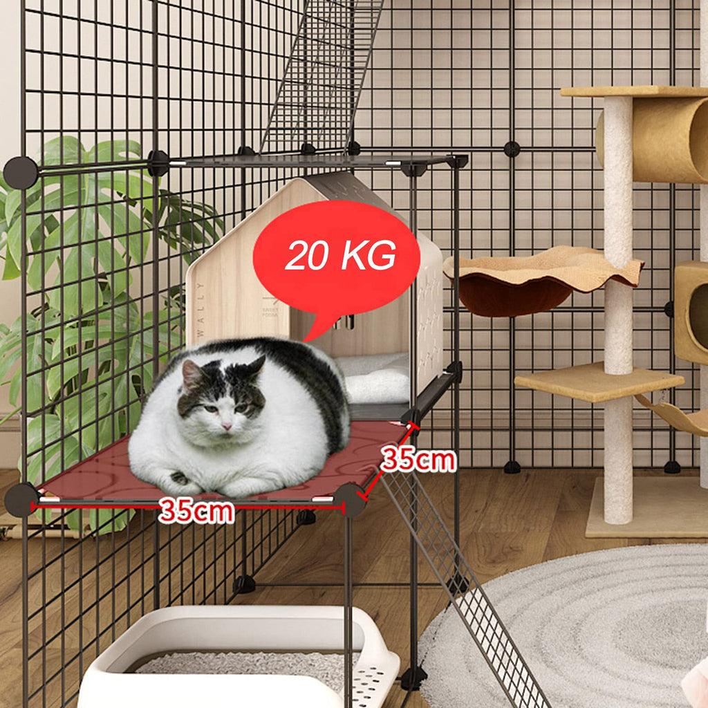 Metal Wire Small Animal Cage 219 * 75 * 182cm H6002