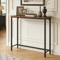 Brown Narrow Console Table S8012