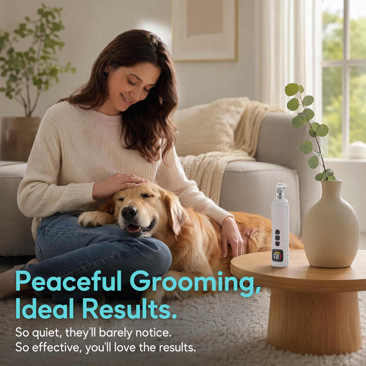 Quiet Dog Nail Grinder J137