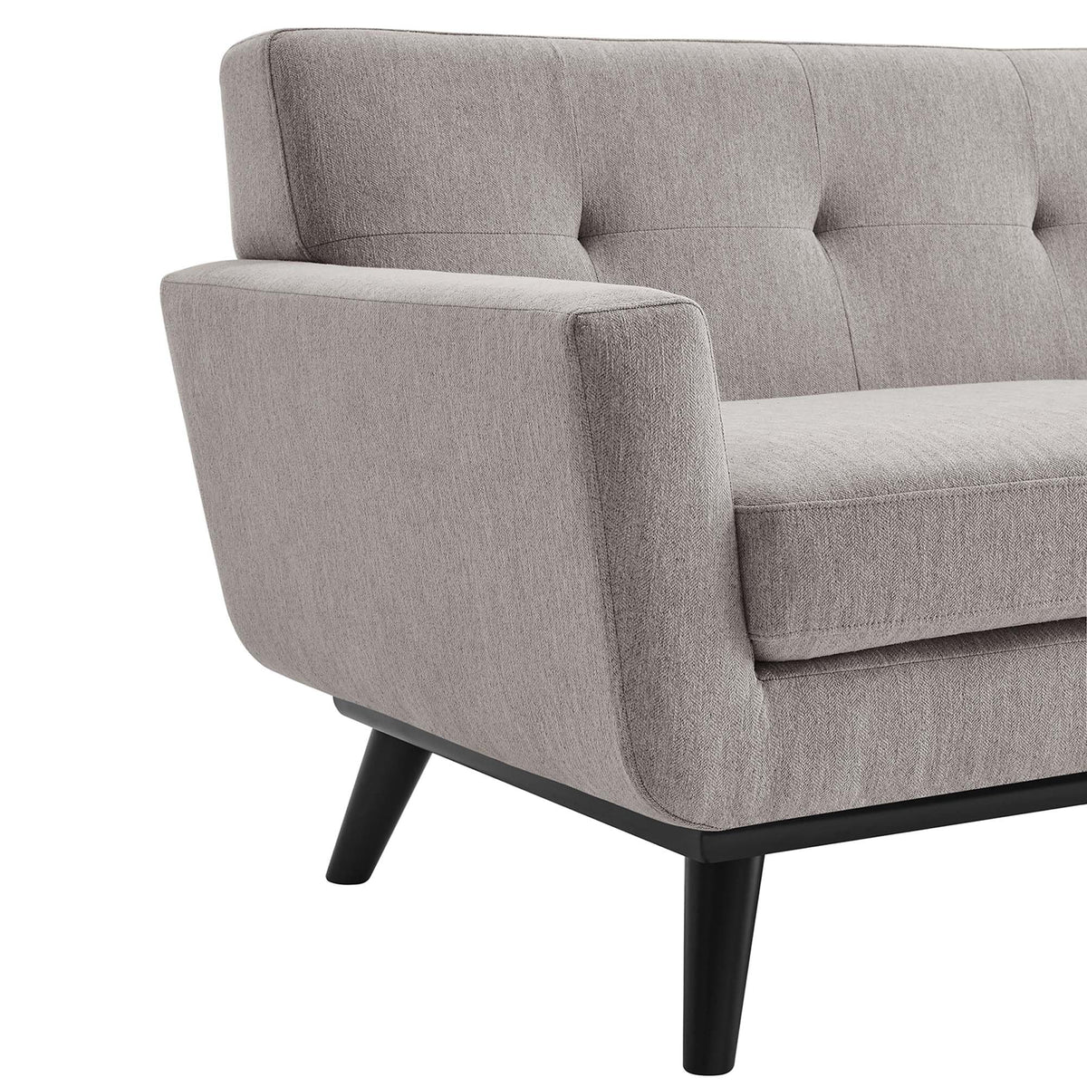 78 Inch Light Upholstered Loveseat G733866