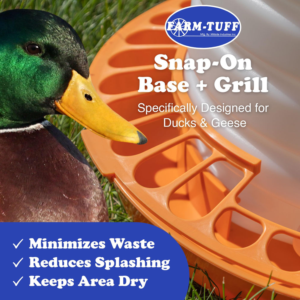 7 Gallon BPA-Free Plastic Poultry Waterer H4214