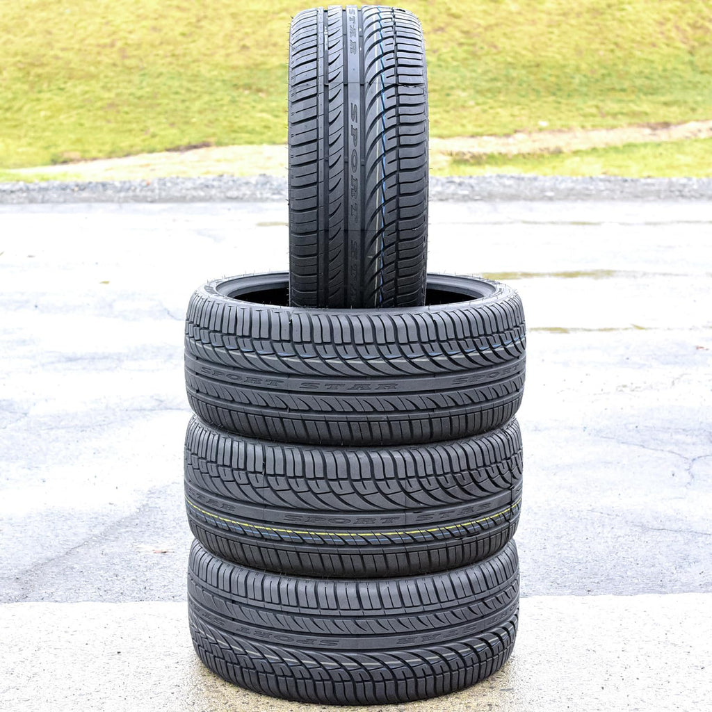 Set of 4 All-Season Passenger Car High Performance Radial Tires 235/45R18 98W S2705