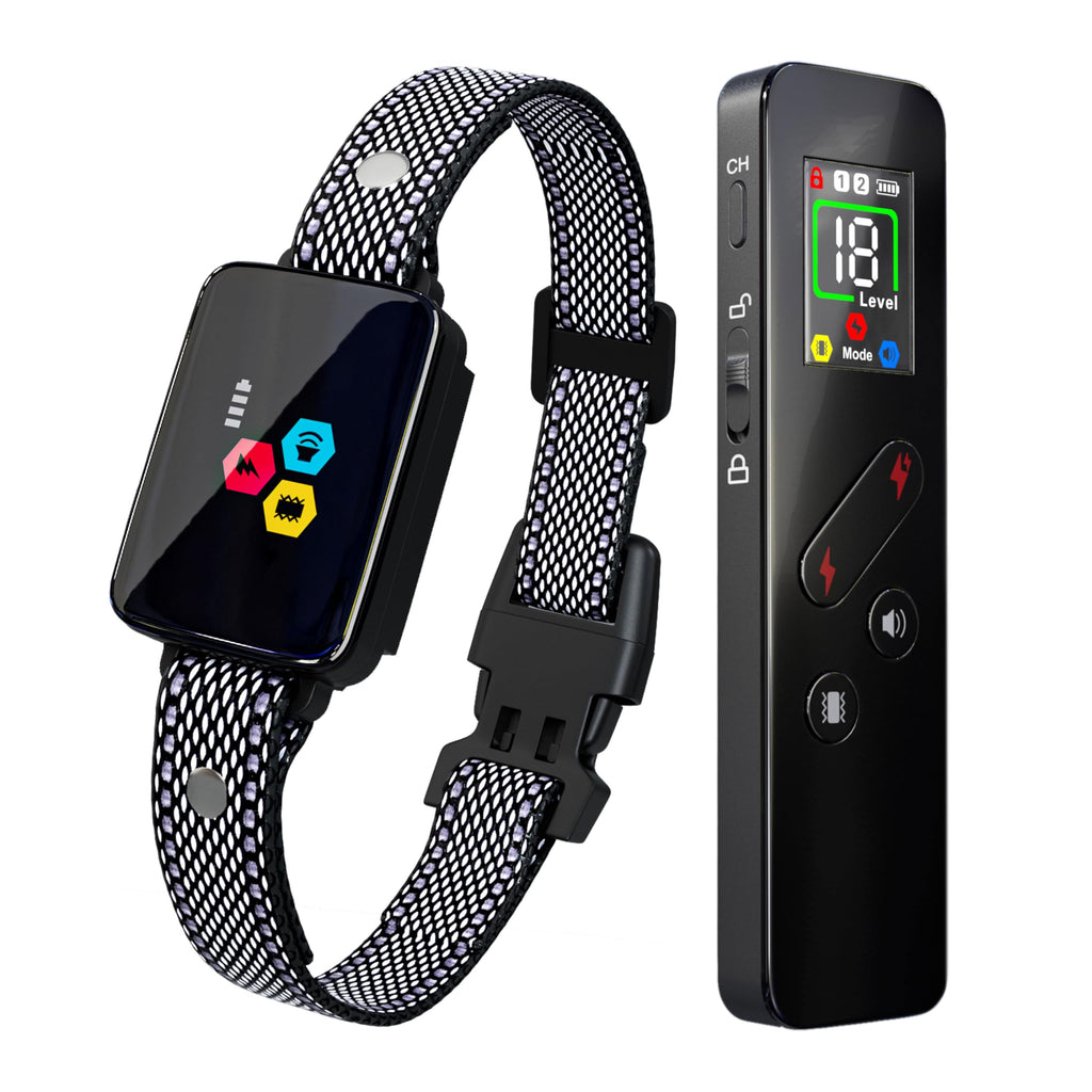 Remote Electric Cat Training Collar 3300FT IP67 Waterproof K866988