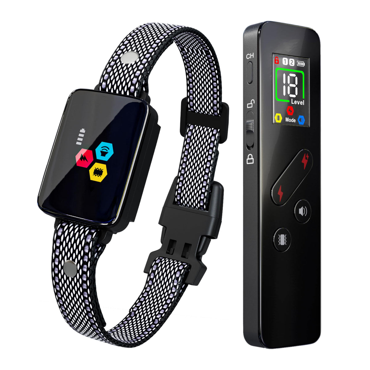 Remote Electric Cat Training Collar 3300FT IP67 Waterproof K866988