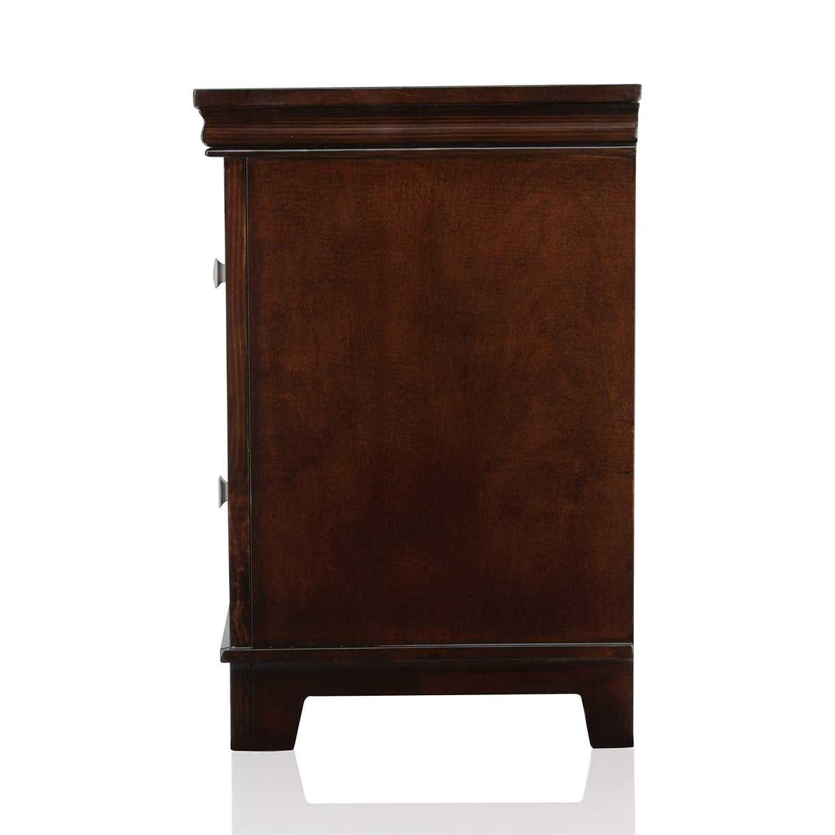 Brown Cherry 3-Piece California King Bedroom Set F313