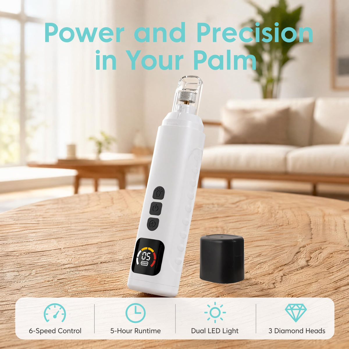 Quiet Dog Nail Grinder J137