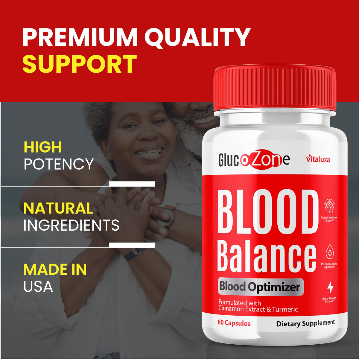 60 ct Blood Support Capsules V88219