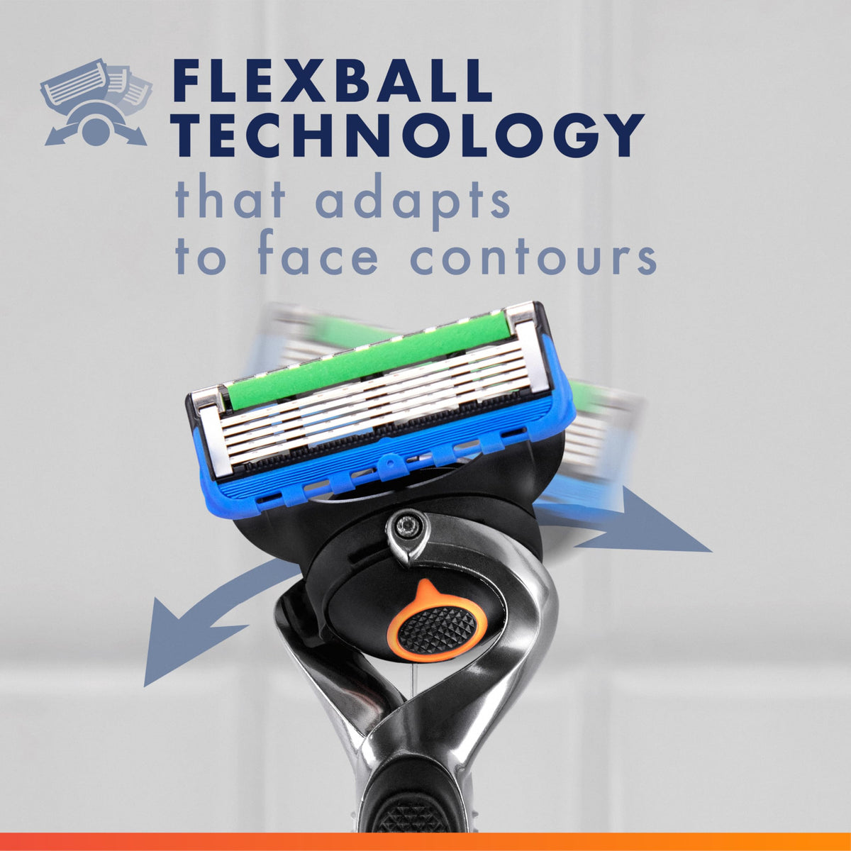 5-Blade Razor with Travel Case Q911
