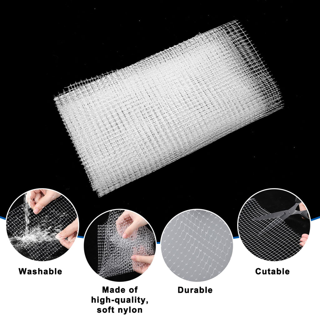 Mesh Netting Aquarium Lid 3.3 x 5 Feet Fish Tank Cover S2695